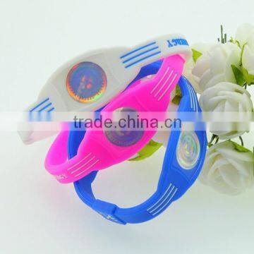 silicone power bands bracelet