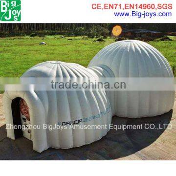 Attraction newest commercial used inflatable tent for kids and adults for sale