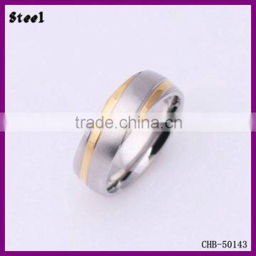 Wholesale Factory Fashion 316l Stainless Steel Rings