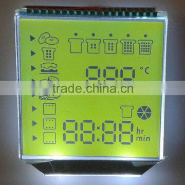 custom stn segment lcd display