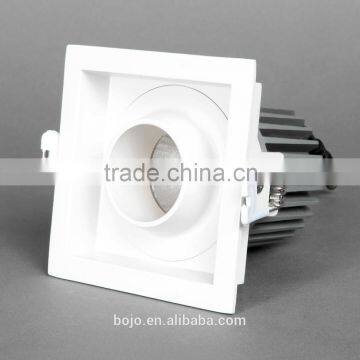 China factory direct sale 10w square led downlight with high quality