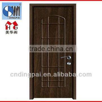 New design of toliet pvc door MHG-6006