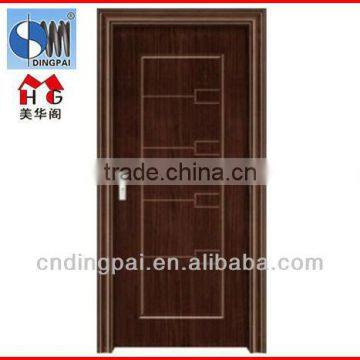 pvc wooden door with excellent pvc door MHG-6032