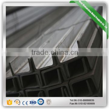 201 Factory Price Stainless Steel U Channel for Hot Selling