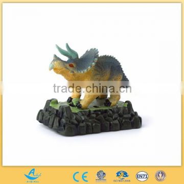 custom office furnishings plastic material animal gadget dinosaur toy