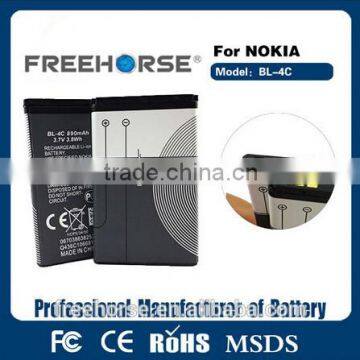 Rechargeable battery pack for Nokia BL-4C,deep cycle battery for Nokia BL-4C