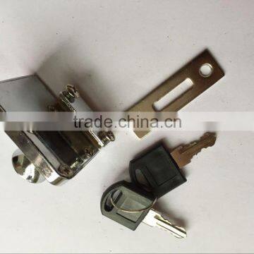 HJ-091 Furniture Drawer Lock, Cabinet Glass Door Lock, Glass Showcase Lock photo-6