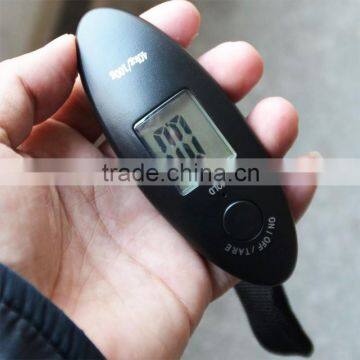 Green Backlight Abs Digital Travel Scale 40kg photo-3