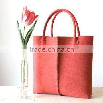 felt bag/non-woven felt handbag for lady