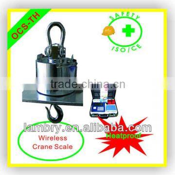 Heavy duty heatproof industrial Wireless Crane Scale for inductrial