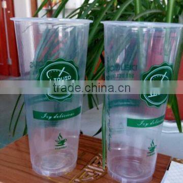 Plastic cup for tea/milk/juice/yogurt/jelly/ice cream/smoothie