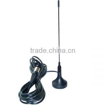 Antenna Manufacturer 174-230/470-862MHz 3dBi High Gain Omni Range Extender Mobile Base Magnetic dvb-t active vhf/uhf antenna