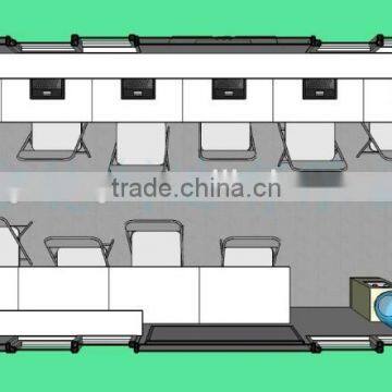 Mobile 20ft Container Office for Construction photo-2