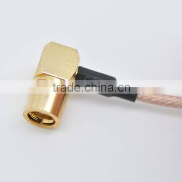 SMB male straight crimp connector RF connector Coaxial connector