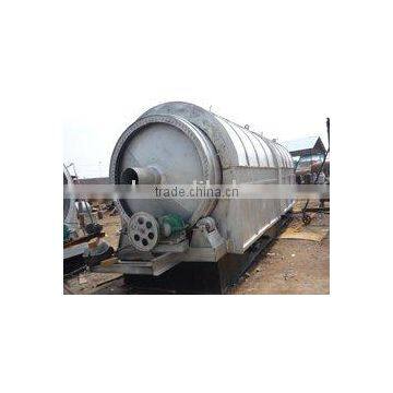 waste rubber oil refining machine