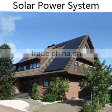 5000w off grid solar electricity generating system for home