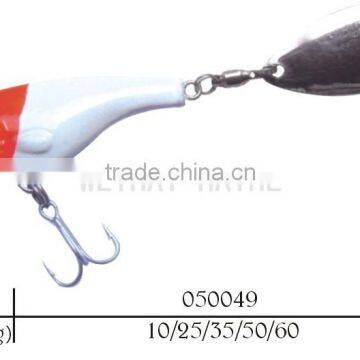lead fish spinner lure