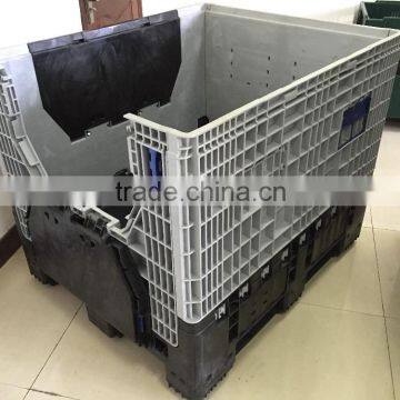 Folding Plastic Pallet Containers 1200X1000X1000mm photo-2