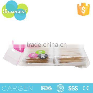 240 Pcs Baby Care Wood Stick Ear Cleaning Cotton Bud photo-3