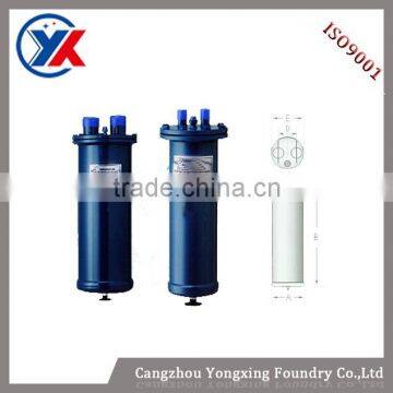 Cangzhou screw air compressor oil separator with high quality