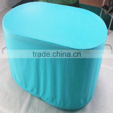 210D durable eco-friendly oval table set cover