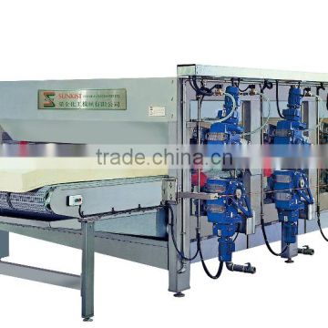 Advanced quality latex core mattress washing machinery