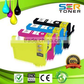 T1411 - T1414 compatible printer refillable ink cartridges for epson me office 620f