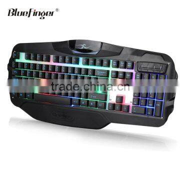 Shenzhen Factory Raised USB Wired Keyboard With Mechanical Feeling photo-2