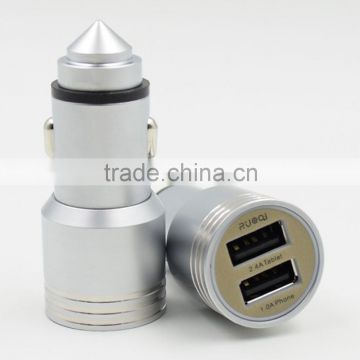 Private tooling 5V 4.8A mobile phone micro or I4/I5 usb car charger