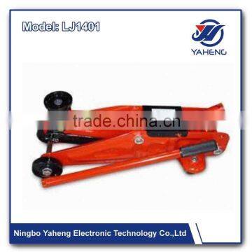 electric hydraulic floor jack 2T3T5T10T famous brand name yaheng capacity hydraulic red color Jack small steam car made in china