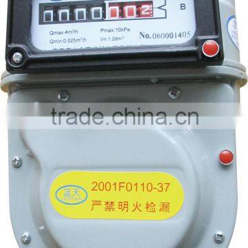 Sale coal gas meter in discount price in our factory