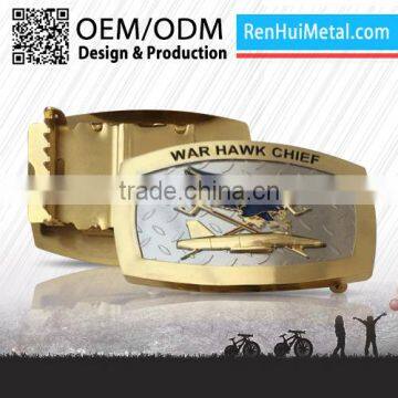 Fashion style custom size western belt buckle