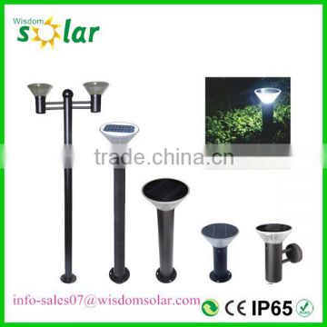 CE and Rohs with Solar Light for garden Type and 6V Voltage garden led light (JR-B007)