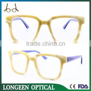 2016 Hot Selling Handmade Acetate Eyewear