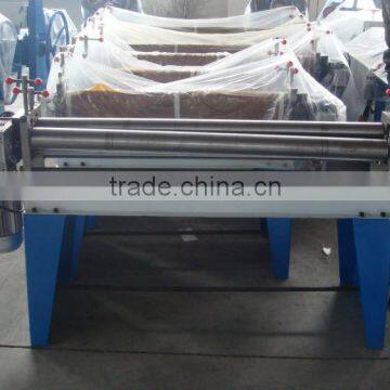 Hand Operated Asymmetrical 3 Roller Plate Bending Machine photo-3