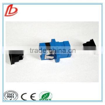 sc/upc singlemode simplex blue fiber optic adapter,sc upc sm sx optic fiber adapter