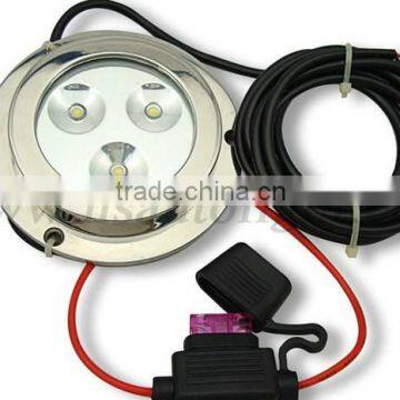 Surface Mount 11-14V DC 6w IP68 Underwater Yacht Light, Underwater Creatures Searchlight, Pool Light and Marine Interior Light photo-6