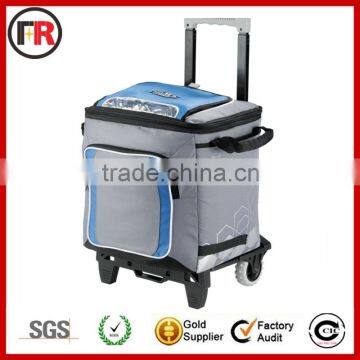 2016 newest cooler bag with wheels with low price