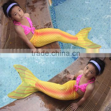 New arrival Golden color mermaid tails in stock birthday gift