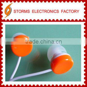 2016 Cute multifunction bright colored earpiece&ear piece