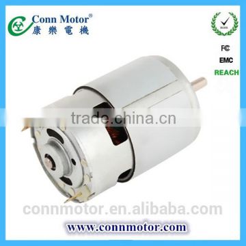 RS750/755 High Rpm 12V Electric DC Small Vaccum Motor