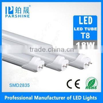 Top Selling 1400lm t8 18w led tube light AC85-256V led tube 18w led tube lighting