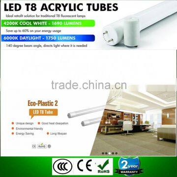 Tube Lights Item Type and Bianco Caldo, Bianco Neutro, Bianco Puro, Bianco Fredd Color Temperature(CCT) led tube t8 150cm