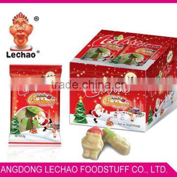 Happy Christmas Gummy Candy