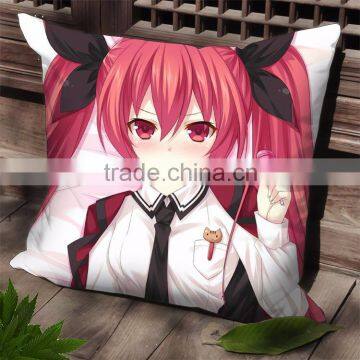 New Kotori Itsuka - Date a Live Anime Dakimakura Square Pillow Cover SPC34