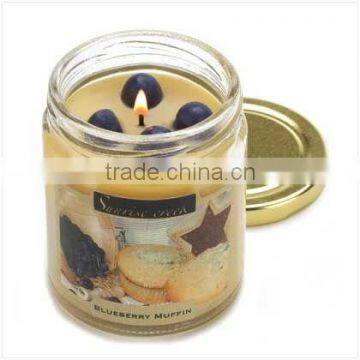Rich creamycandle, aroma scented candle in jar