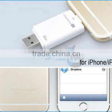 2015 New Products OTG USB Flash Drive Android Smart Mobile Phone 4/8/16/32/64/128G/1/2 T TB for IPhone 4/5/6/6s/iPad Mini/Air photo-5