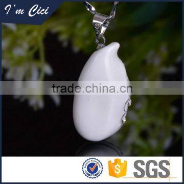 Wholesale price fashion ceramic pendant necklace for women jewelry accessaries CC-S042