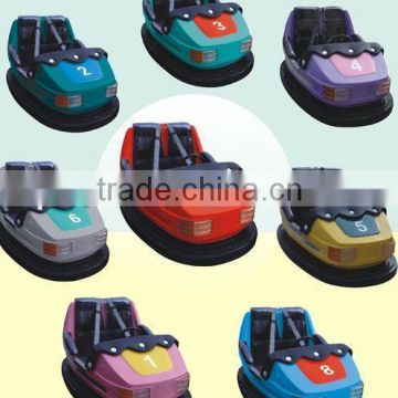 2016 New arrival lowest price Battery amusment park race car kids bumper Car with CE Certificate