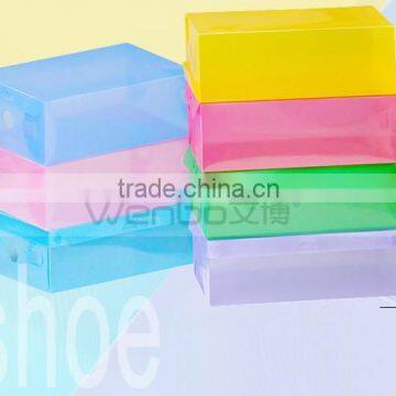 China best selling products rectangular plastic storage box for shoes